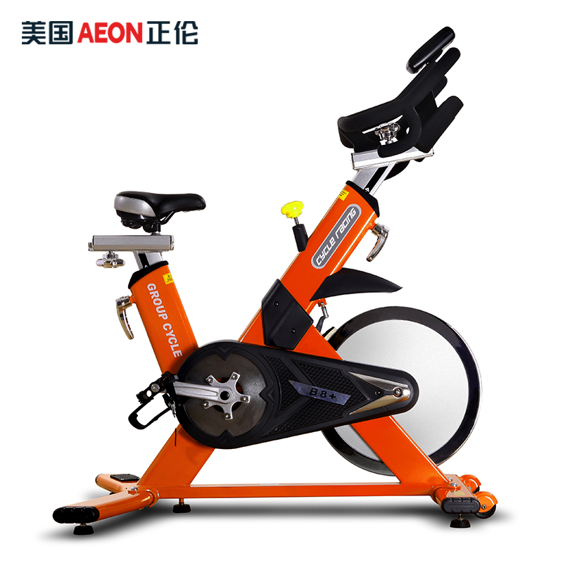 AEON正伦B8+商用榴莲视频app下载汅网站进入链接 静音家用立式健身车 室内自行车